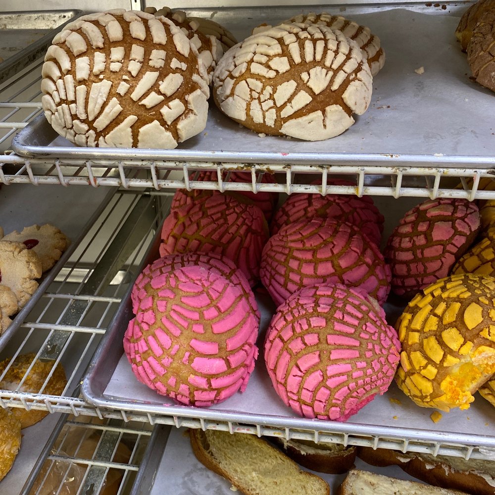 Conchas Mexican sweet bread Conchas Mexican sweet bread