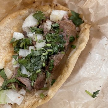 Bárbaro Taquería - Lengua Taco (2 Per Order) - amazingggg - Mexican Near Me - Chicago, Illinois Bárbaro Taquería - Lengua Taco (2 Per Order) - amazingggg - Mexican Near Me - Chicago, Illinois