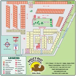 Eagles Rest RV Park & Cabins