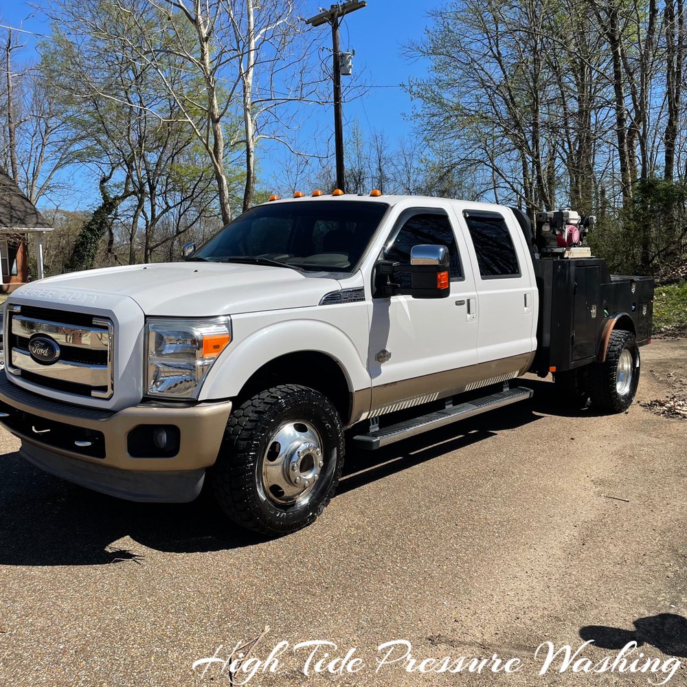 HIGH TIDE PRESSURE WASHING Memphis, Tennessee Pressure Washers