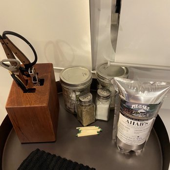 AutoCamp Cape Cod - Kitchen items. - Vacation Rentals Near Me - Falmouth, Massachusetts