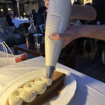 Ospi Costa Mesa - Tableside tiramisu - Pizza Near Me - Costa Mesa, California