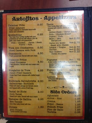 Menu photo 2 Tipicos El Encanto Gaithersburg, MD Menu photo 2 Tipicos El Encanto Gaithersburg, MD