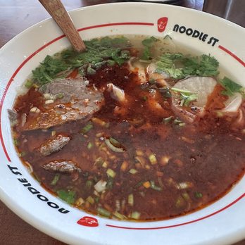 Noodle St - Signature Beef Noodle - Noodles Near Me - Fullerton, California