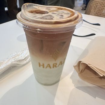 Haraz Coffee House - Pistachio Frappe iced - Coffee & Tea Near Me - Pembroke Pines, Florida
