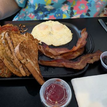 Moe Joe's Breakfast Eatery - Children's/ Seniors Breakfast with side of bacon - Breakfast & Brunch Near Me - Meridian, Idaho Moe Joe's Breakfast Eatery - Children's/ Seniors Breakfast with side of bacon - Breakfast & Brunch Near Me - Meridian, Idaho