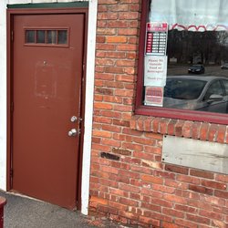 Triangle Diner - Entrance to the Triangle Diner.
