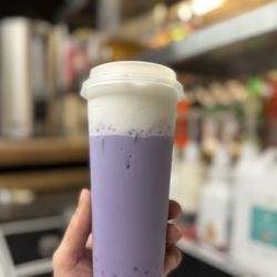 Kirin Chinese food - Taro Mike tea