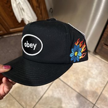 Uptown Cheapskate - Brand new OBEY hat ! - Thrift Stores Near Me - Richardson, Texas