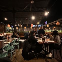 Bondi Pizza Parramatta - Dining area. One of many.