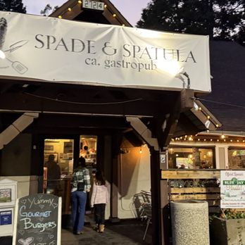 Spade And Spatula - Front - Gastropubs Near Me - Blue Jay, California