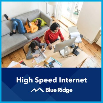 Blue Ridge - High-speed internet up to one gig. - Telecommunications Near Me - Wellsboro, Pennsylvania Blue Ridge - High-speed internet up to one gig. - Telecommunications Near Me - Wellsboro, Pennsylvania