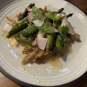 Bansang - Charred Asparagus - Korean Near Me - San Francisco, California Bansang - Charred Asparagus - Korean Near Me - San Francisco, California