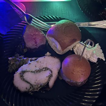Reunion Tower - Sample of finger foods - Landmarks & Historical Buildings Near Me - Dallas, Texas