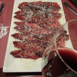 El Jamonar - Cecina with a twist: asturian goat cheese