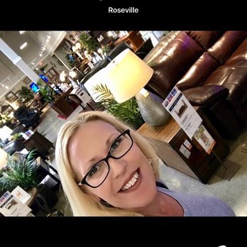 Ashley Store - Happy shopping lady - Furniture Stores Near Me - Roseville, California Ashley Store - Happy shopping lady - Furniture Stores Near Me - Roseville, California