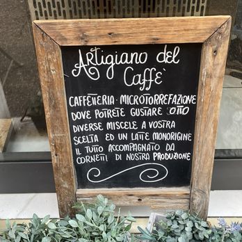 L'Artigiano del Caffè - Sign - Cafes Near Me - Rome, RM L'Artigiano del Caffè - Sign - Cafes Near Me - Rome, RM