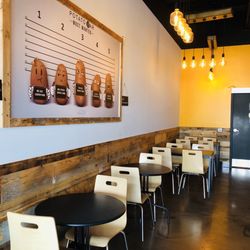 Potato Bar - Some seating area