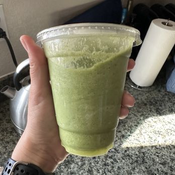Ben's Fast Food - Green Smoothie - New American Near Me - San Jose, California