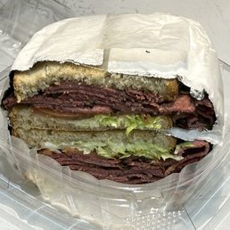 Pastrami Sandwich