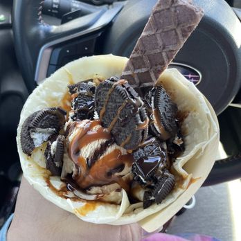 Tulio Crepes 1 - Oreos Fantasy Crepe - Creperies Near Me - Flagstaff, Arizona Tulio Crepes 1 - Oreos Fantasy Crepe - Creperies Near Me - Flagstaff, Arizona