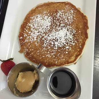 Syrup Downtown - Pancake with peanut butter and jelly butter AND maple vanilla syrup! - Breakfast & Brunch Near Me - Denver, Colorado Syrup Downtown - Pancake with peanut butter and jelly butter AND maple vanilla syrup! - Breakfast & Brunch Near Me - Denver, Colorado
