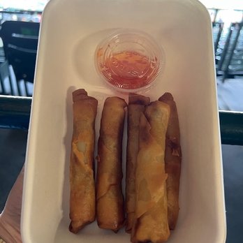 Oracle Park - Half order of delicious lumpia - Stadiums & Arenas Near Me - San Francisco, California Oracle Park - Half order of delicious lumpia - Stadiums & Arenas Near Me - San Francisco, California