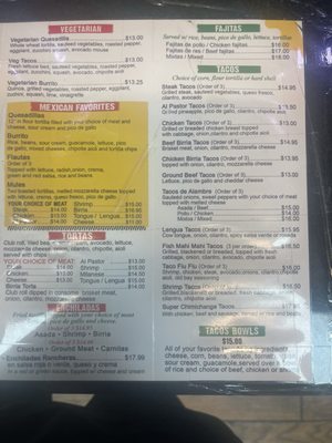 Menu photo 1 Yessi Power Taco Farmingdale, NY Menu photo 1 Yessi Power Taco Farmingdale, NY