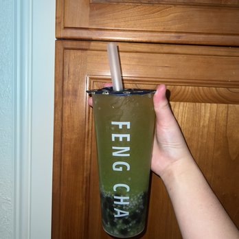 Feng Cha Tea House - kiwi basil - Bubble Tea Near Me - Dublin, California