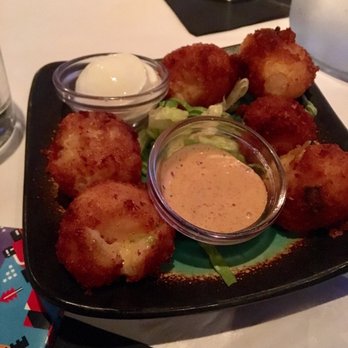 Bonefish Grill - Crispy Au Gratin bites - Seafood Near Me - E. Brunswick, New Jersey