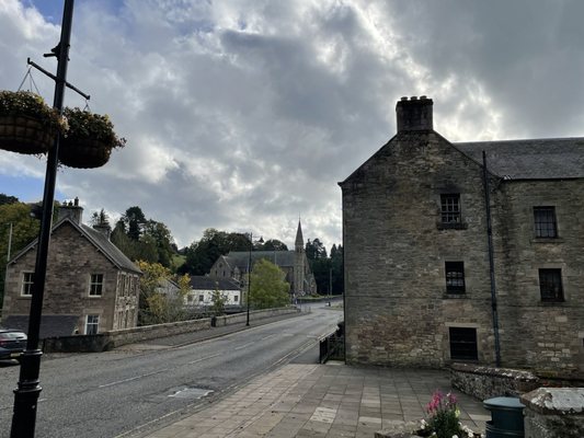 Jedburgh Abbey by null