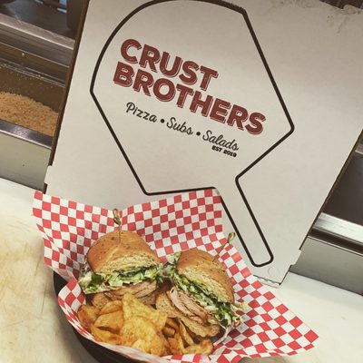 Crust Brothers Pizza by null