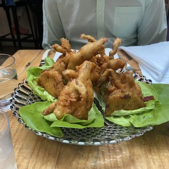Rose's Luxury - Deep fried soft shell crab - New American Near Me - Washington, DC, District of Columbia Rose's Luxury - Deep fried soft shell crab - New American Near Me - Washington, DC, District of Columbia