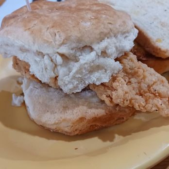 Mikes Galley - Chicken on a biscuit 5 bucks - Breakfast & Brunch Near Me - Daytona Beach Shores, Florida Mikes Galley - Chicken on a biscuit 5 bucks - Breakfast & Brunch Near Me - Daytona Beach Shores, Florida