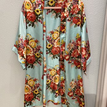 Olivia Grace Bridal - adorable robe for the bride to wear while trying on dresses - Bridal Near Me - San Antonio, Texas Olivia Grace Bridal - adorable robe for the bride to wear while trying on dresses - Bridal Near Me - San Antonio, Texas