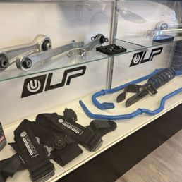 Display case of some UP Performance parts! Display case of some UP Performance parts!