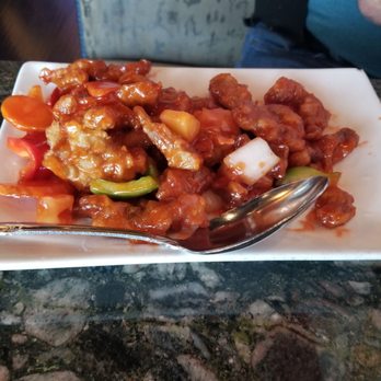 Canton Bistro - Sweet & Sour pork - Chinese Near Me - La Quinta, California Canton Bistro - Sweet & Sour pork - Chinese Near Me - La Quinta, California