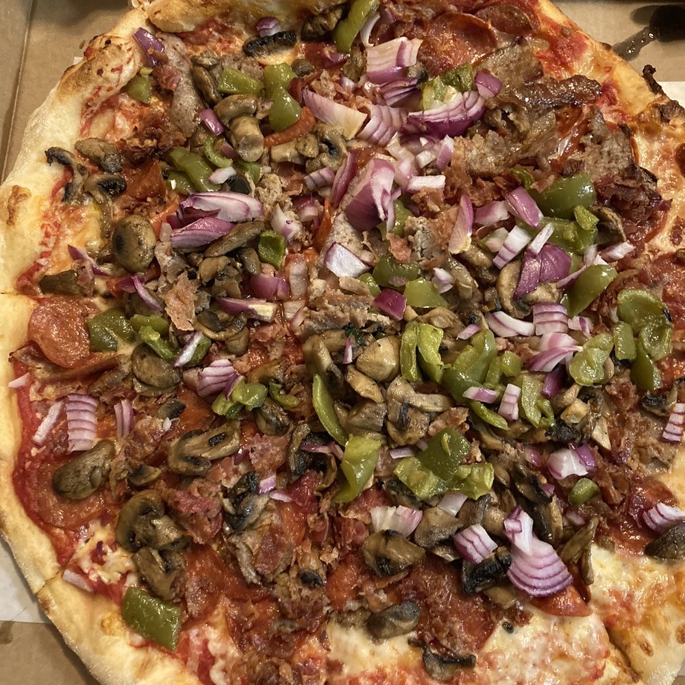 Capri Pizza & Grill - Supreme pizza bud I see no olives ‍ - Pizza Near Me - Northfield, New Jersey