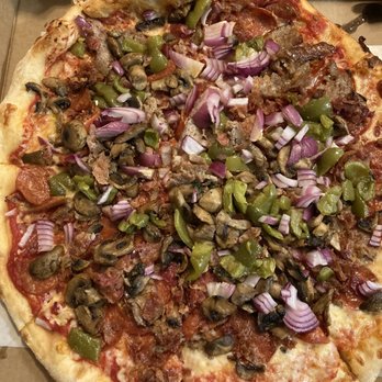 Capri Pizza & Grill - Supreme pizza bud I see no olives - Pizza Near Me - Northfield, New Jersey Capri Pizza & Grill - Supreme pizza bud I see no olives - Pizza Near Me - Northfield, New Jersey