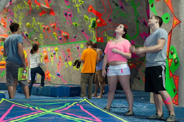 MetroRock Climbing Center by null