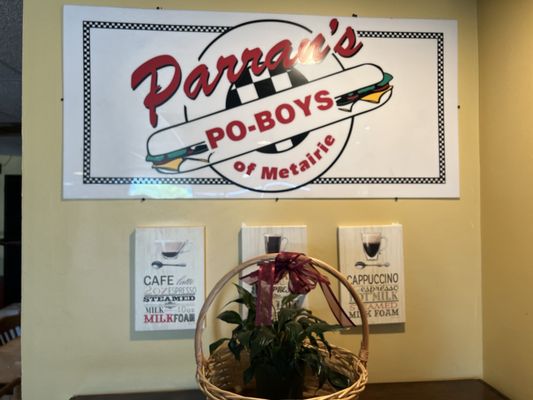 Parran's Poboys of Metairie by null