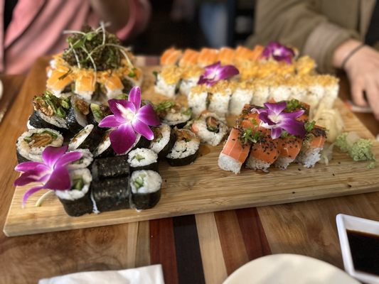 The Sushi Samurai by null