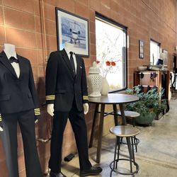 A Cut Above Uniforms - Decor