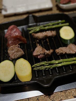 Photo of The Melting Pot - Salt Lake City, UT, US. Steak Lovers