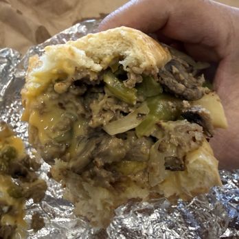 Moochie's Cheesesteaks - 6" Philly with wiz - Sandwiches Near Me - Midvale, Utah