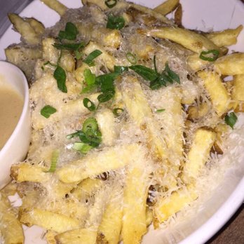 Eureka! - Truffle fries. It's all in that sauce - American Near Me - Cupertino, California Eureka! - Truffle fries. It's all in that sauce - American Near Me - Cupertino, California