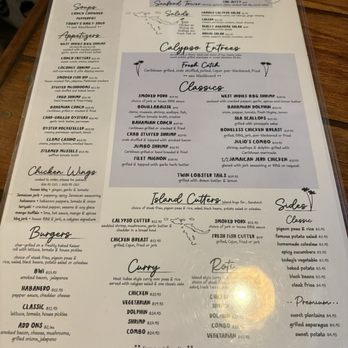 Calypso Restaurant & Raw Bar - Menu 2026 - Caribbean Near Me - Pompano Beach, Florida Calypso Restaurant & Raw Bar - Menu 2026 - Caribbean Near Me - Pompano Beach, Florida