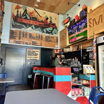 FRAM - Inside - Coffee & Tea Near Me - Seattle, Washington FRAM - Inside - Coffee & Tea Near Me - Seattle, Washington