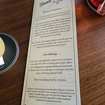 Good News Bar - Story - Coffee & Tea Near Me - San Diego, California Good News Bar - Story - Coffee & Tea Near Me - San Diego, California