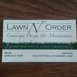 Lawn & Order